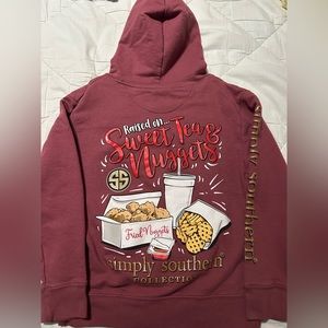 Simply southern girls hoodie